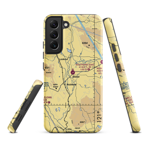 Southard Field (O55) VFR Sectional Samsung Phone Case