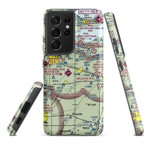 Southcreek Airport (7OI7) VFR Sectional Samsung Phone Case