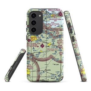 Southcreek Airport (7OI7) VFR Sectional Samsung Phone Case