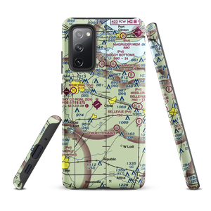 Southcreek Airport (7OI7) VFR Sectional Samsung Phone Case