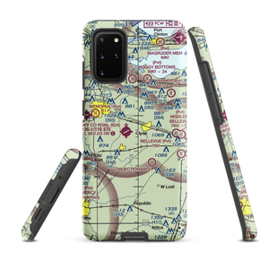 Southcreek Airport (7OI7) VFR Sectional Samsung Phone Case