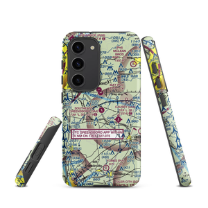 Southeast Greensboro Airport (3A4) VFR Sectional Samsung Phone Case