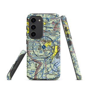 Southeast Texas Regional Airport (BPT) VFR Sectional Samsung Phone Case