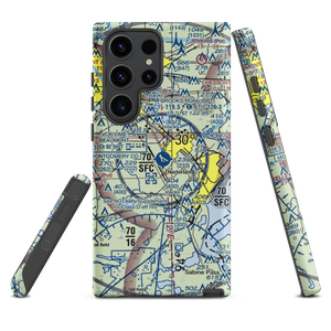 Southeast Texas Regional Airport (BPT) VFR Sectional Samsung Phone Case