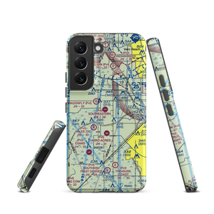 Southeastern Airport (FD30) VFR Sectional Samsung Phone Case