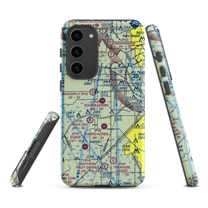 Southeastern Airport (FD30) VFR Sectional Samsung Phone Case