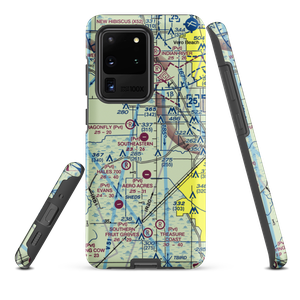 Southeastern Airport (FD30) VFR Sectional Samsung Phone Case