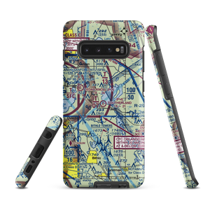 Southerland Strip (FD92) VFR Sectional Samsung Phone Case