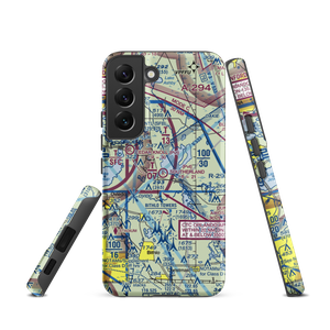 Southerland Strip (FD92) VFR Sectional Samsung Phone Case