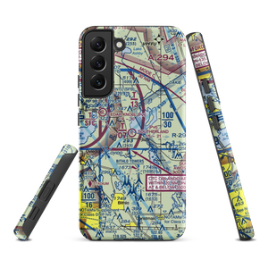 Southerland Strip (FD92) VFR Sectional Samsung Phone Case