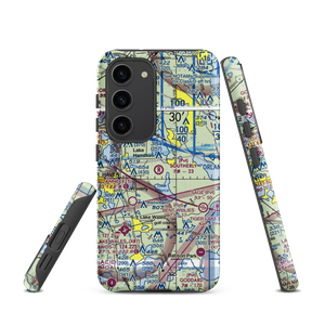 Southerly Airport (58FD) VFR Sectional Samsung Phone Case