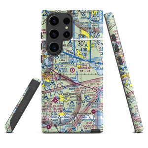 Southerly Airport (58FD) VFR Sectional Samsung Phone Case