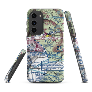 Southern Adams County Heliport (P98) VFR Sectional Samsung Phone Case