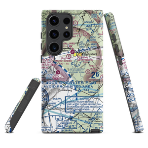 Southern Adams County Heliport (P98) VFR Sectional Samsung Phone Case