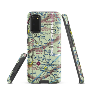 Southern Aero Sports Airport (16SC) VFR Sectional Samsung Phone Case