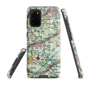 Southern Aero Sports Airport (16SC) VFR Sectional Samsung Phone Case