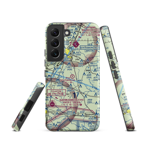 Southern Agricultural Aviation Airport (1GA4) VFR Sectional Samsung Phone Case