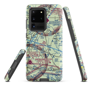 Southern Agricultural Aviation Airport (1GA4) VFR Sectional Samsung Phone Case