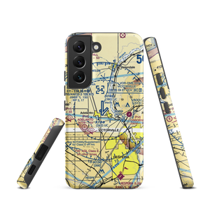 Southern California Logistics Airport (VCV) VFR Sectional Samsung Phone Case