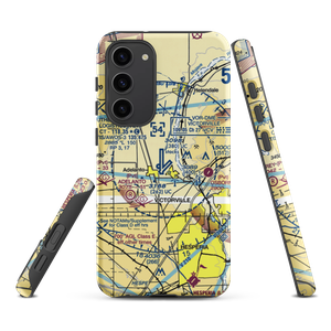 Southern California Logistics Airport (VCV) VFR Sectional Samsung Phone Case