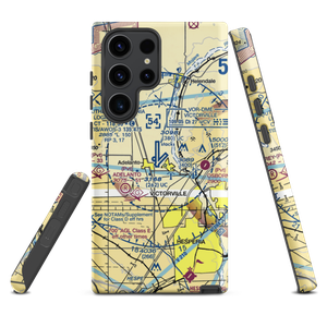 Southern California Logistics Airport (VCV) VFR Sectional Samsung Phone Case