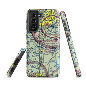 Southern Comforts Aerodrome (61NC) VFR Sectional Samsung Phone Case