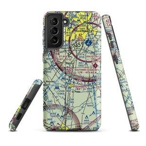 Southern Comforts Aerodrome (61NC) VFR Sectional Samsung Phone Case