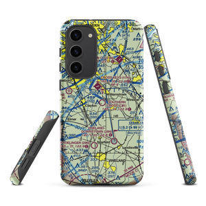 Southern Cross Airport (C01) VFR Sectional Samsung Phone Case