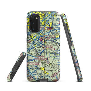 Southern Cross Airport (C01) VFR Sectional Samsung Phone Case