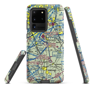 Southern Cross Airport (C01) VFR Sectional Samsung Phone Case