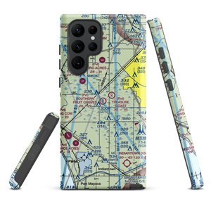 Southern Fruit Groves Airport (FD24) VFR Sectional Samsung Phone Case