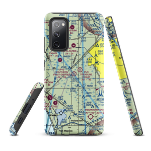 Southern Fruit Groves Airport (FD24) VFR Sectional Samsung Phone Case