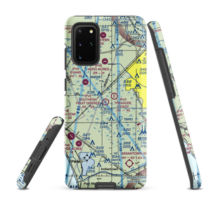 Southern Fruit Groves Airport (FD24) VFR Sectional Samsung Phone Case