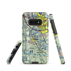Southern Helicopters Airport (21LA) VFR Sectional Samsung Phone Case