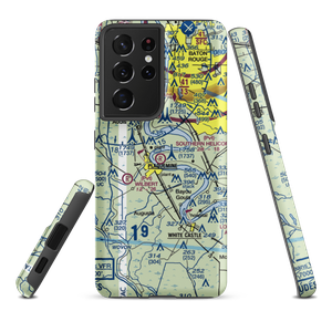 Southern Helicopters Airport (21LA) VFR Sectional Samsung Phone Case