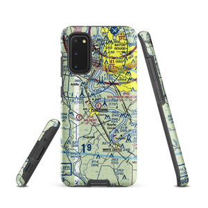 Southern Helicopters Airport (21LA) VFR Sectional Samsung Phone Case