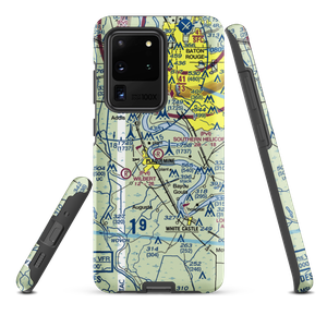 Southern Helicopters Airport (21LA) VFR Sectional Samsung Phone Case