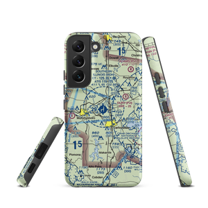 Southern Illinois Airport (MDH) VFR Sectional Samsung Phone Case