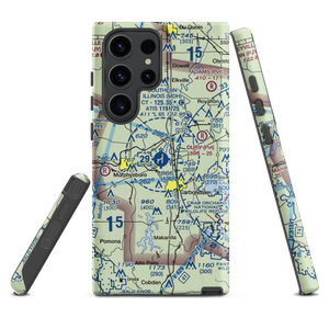 Southern Illinois Airport (MDH) VFR Sectional Samsung Phone Case