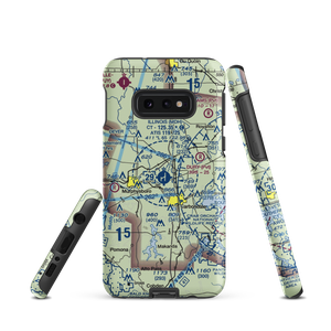 Southern Illinois Airport (MDH) VFR Sectional Samsung Phone Case