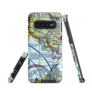 Southern Natural Gas Co. Seaplane Base (3LA2) VFR Sectional Samsung Phone Case