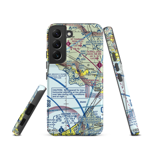 Southern Natural Gas Co. Seaplane Base (3LA2) VFR Sectional Samsung Phone Case