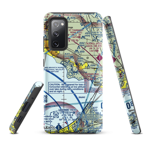 Southern Natural Gas Co. Seaplane Base (3LA2) VFR Sectional Samsung Phone Case