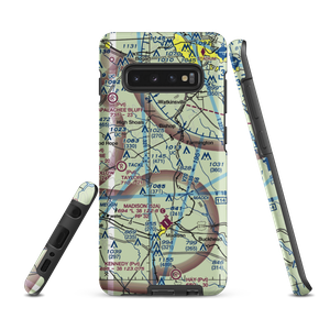 Southern Oaks Airport (GE35) VFR Sectional Samsung Phone Case