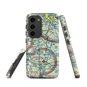 Southern Oaks Airport (GE35) VFR Sectional Samsung Phone Case