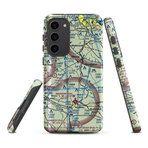 Southern Oaks Airport (GE35) VFR Sectional Samsung Phone Case