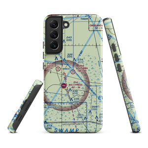 Southern Ranch Airport (2FA4) VFR Sectional Samsung Phone Case