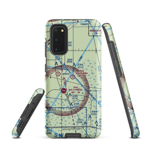 Southern Ranch Airport (2FA4) VFR Sectional Samsung Phone Case