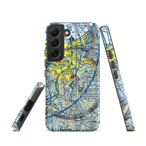Southern Seaplane Airport (65LA) VFR Sectional Samsung Phone Case