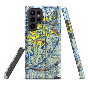 Southern Seaplane Airport (65LA) VFR Sectional Samsung Phone Case